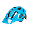 Endura SingleTrack Helm: Electric Blue  - L-XL