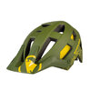 Endura SingleTrack Helm: Olivgrün - S-M