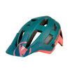 Endura SingleTrack Helm: Fichtgrün - L-XL