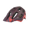 Endura SingleTrack Helm: Granatapfel - M-L