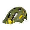 Endura SIngleTrack MIPS® Helm: Olivgrün - L-XL