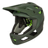 Endura MT500 Full Face MIPS® Helm: Waldgrün - M-L