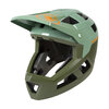 Endura SingleTrack Full Face Helm: Olivgrün - L-XL