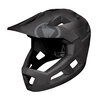 Endura SingleTrack Full Face MiPS® Helm: Schwarz - S-M