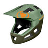 Endura SingleTrack Full Face MiPS® Helm: Olivgrün - S-M