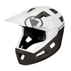 Endura SingleTrack Full Face MiPS® Helm: Weiß - S-M