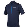 Endura Hummvee Trikot (kurzarm): Marineblau - S