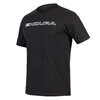 Endura One Clan Carbon T-Shirt: Schwarz - XXL