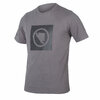 Endura One Clan Carbon T-Shirt: Anthrazit - L