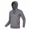 Endura One Clan Hoodie: Grau - M