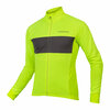 Endura FS260-Pro Jetstream Trikot II (langarm): Neon-Gelb - M