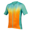 Endura Pro SL Lite Trikot (kurzarm): Aqua  - L