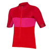 Endura FS260-Pro Trikot II (kurzarm): Rot - M