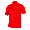 Endura Xtract Trikot II (kurzarm): Rot - M