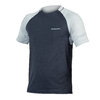 Endura SingleTrack Kurzarmtrikot: Ink Blue  - XXL