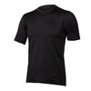 Endura Kurzarm Transloft Baselayer: Schwarz - XL