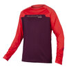 Endura MT500 Burner Trikot (langarm) : Aubergine - XXL