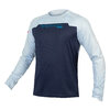 Endura MT500 Burner Trikot (langarm) : Ink Blue  - L