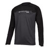 Endura MT500 Burner Trikot (langarm) : Schwarz - S