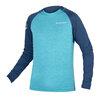 Endura SingleTrack Trikot (langarm) : Atlantic - XL