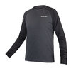 Endura SingleTrack Trikot (langarm) : Zinn-Grau - S