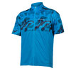 Endura Hummvee Ray Trikot (kurzarm) : Electric Blue  - XL