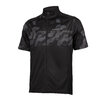 Endura Hummvee Ray Trikot (kurzarm) : Schwarz - XXXL