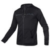 Endura Hummvee Hoodie: Schwarz - XL