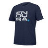 Endura One Clan Organic T-Shirt : Ink Blue  - XS