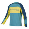 Endura MT500 Burner Lite Trikot (langarm): Blaubeere  - XL