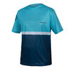 Endura SingleTrack Core T-Shirt II: Blaubeere  - S