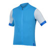 Endura FS260 Trikot (kurzarm): Neon-Blau - XL (Relaxed Fit)