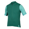 Endura FS260 Trikot (kurzarm): Smaragdgrün - S (Relaxed Fit)