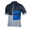 Endura FS260 Print Trikot (kurzarm): Ink Blue  - XXL