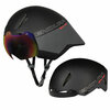 Endura D2Z Aeroswitch Helm: Schwarz - M-L