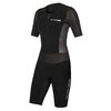 Endura Damen QDC D2Z S/S Tri Suit II mit SST: Schwarz - M