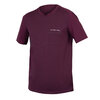 Endura GV500 Foyle T: Aubergine - M