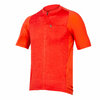 Endura GV500 Reiver Kurzarmtrikot: Paprika - XL