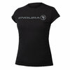 Endura Damen One Clan Light T-Shirt: Schwarz - XS