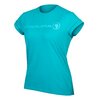 Endura Damen One Clan Light T-Shirt: Pazifik Blau - M