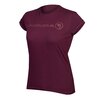 Endura Damen One Clan Light T-Shirt: Maulbeere - M