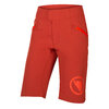 Endura Damen SingleTrack Lite Shorts: Cayenne  - M (Short Fit)