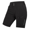 Endura Damen Hummvee Lite Shorts mit Innenhose: Schwarz - S