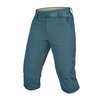 Endura Damen Hummvee 3/4 Short mit Innenhose: Sattes Teal  - M