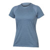 Endura Damen SingleTrack Trikot (kurzarm): Bluesteel - L