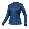 Endura Damen MT500 Print T-Shirt LTD (langarm): Blaubeere  - L