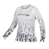 Endura Damen MT500 Print T-Shirt LTD (langarm): Schwarz - XL