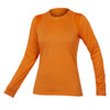 Endura Damen SingleTrack Trikot (langarm): Harvest - L