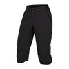 Endura Damen Hummvee Lite 3/4 Short: Schwarz - L