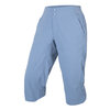 Endura Damen Hummvee Lite 3/4 Short: Bluesteel - L